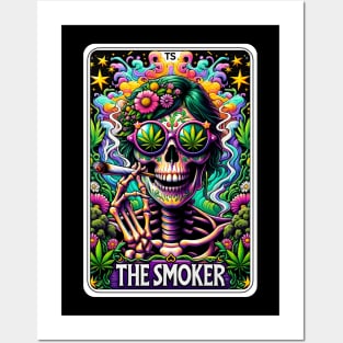 The Smoker Posters and Art